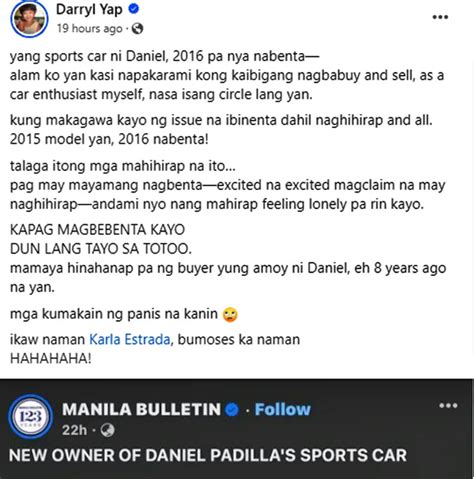 daniel padilla maliit titi|Director Darryl Yap responds to size speculations, advocates for .